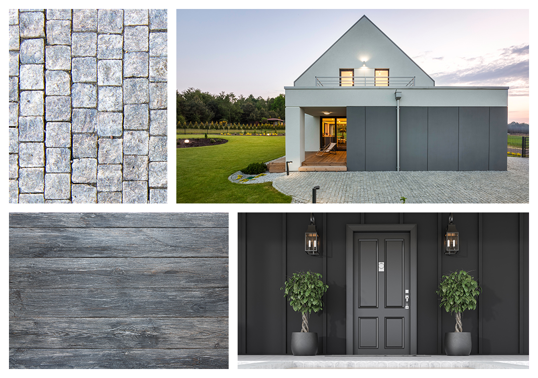 tendance colour drenching exterieur maison 2025 tendance colour drenching exterieur maison 2025